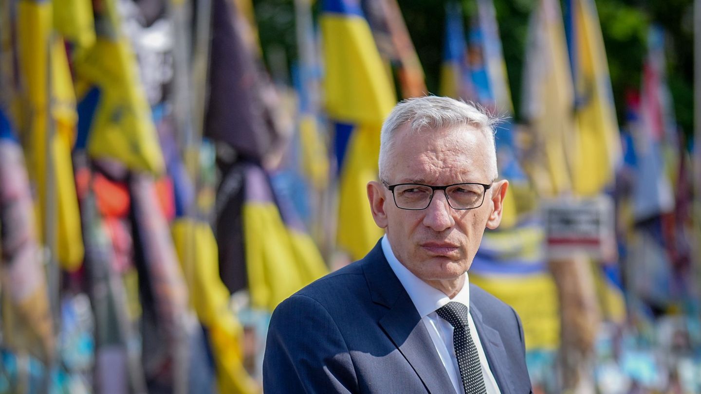 Martin Jäger, bisheriger deutscher Botschafter in der Ukraine, tritt am Donnerstag offiziell sein Amt als BND-Präsident an. Foto