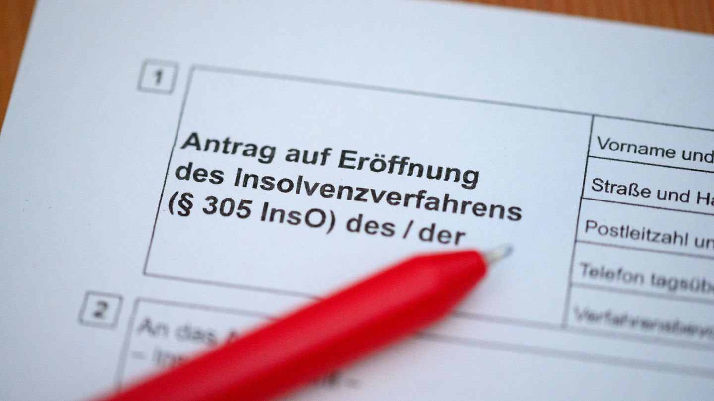 In NRW gab es im ersten Halbjahr 17 Prozent mehr Unternehmensinsolvenzen als im Vorjahreszeitraum. (Symbolbild) Foto: Jonas Walz