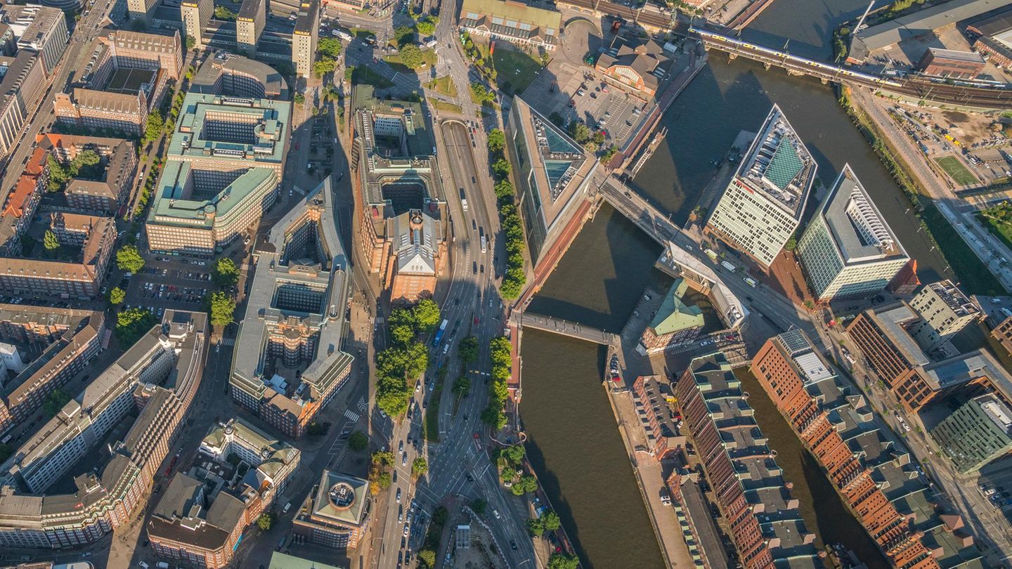 Geolocation-Quiz: Deutschland von oben: Erkennen Sie die Großstadt am Satellitenbild?