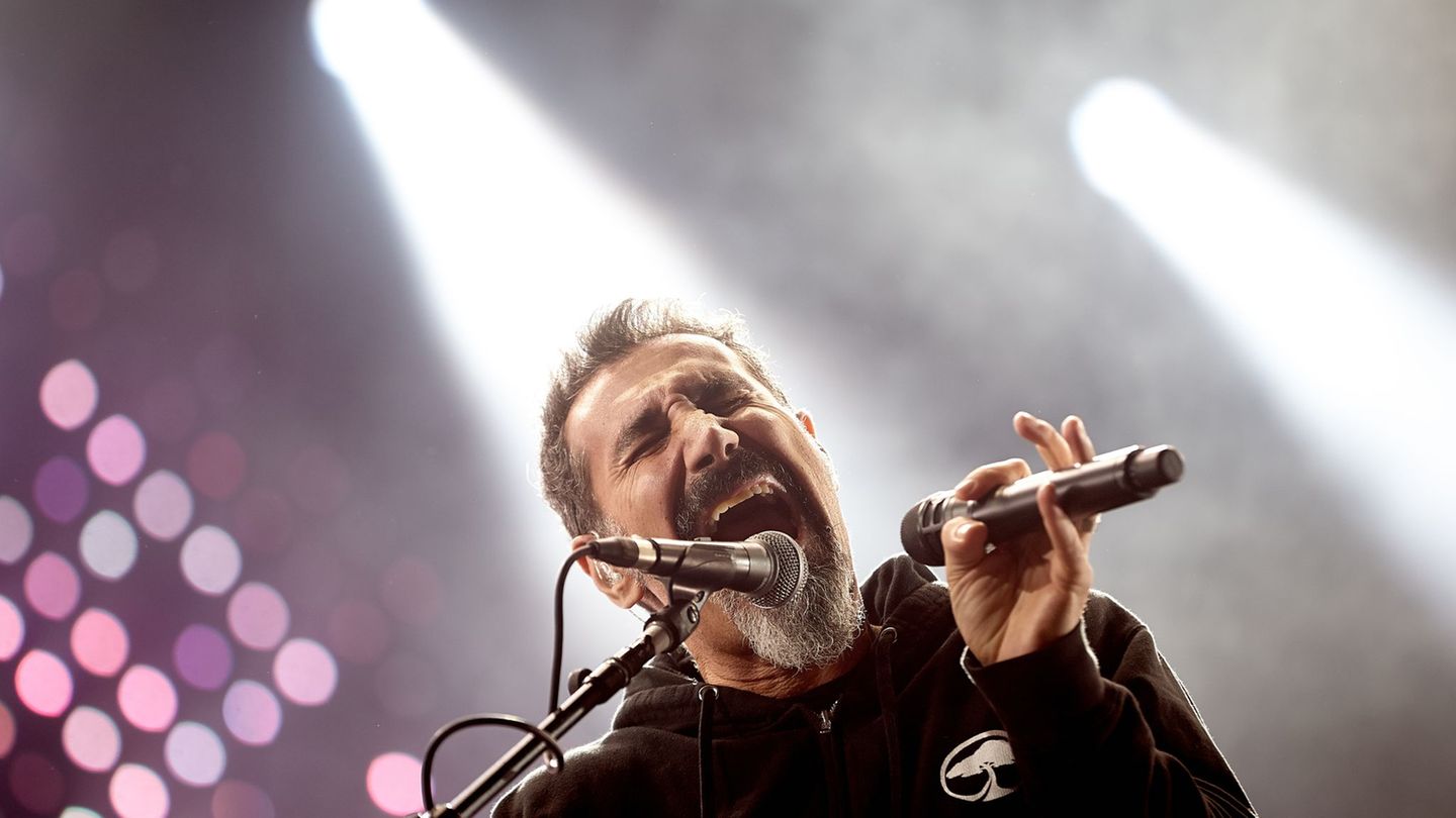 Die einzigen Deutschlandkonzerten von System of a Down finden in Berlin und Düsseldorf statt. (Archivbild) Foto: Thomas Frey/dpa