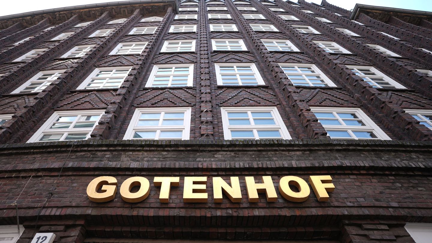 Blick auf den Gotenhof, in dem das Statistische Amt für Hamburg und Schleswig-Holstein sitzt. (Archivbild) Foto: Marcus Brandt/d