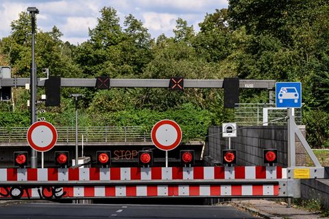 Tiergartentunnel: Er war am Mittwoch erneut gesperrt Foto: Britta Pedersen/dpa