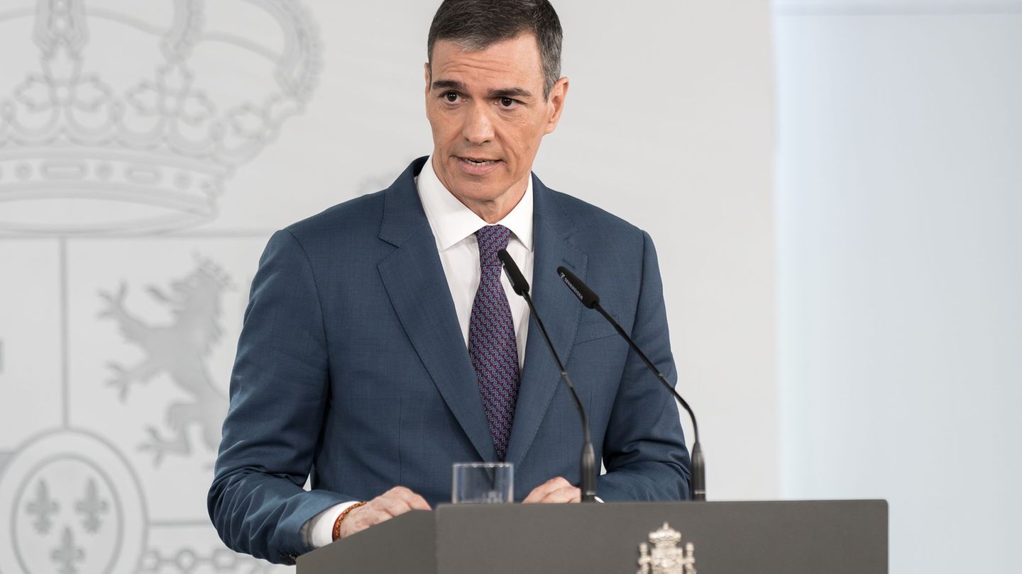 Pedro Sánchez ist ein scharfer Kritiker des militärischen Vorgehens von Israel in Gaza. (Archivfoto) Foto: Diego Radamés/EUROPA