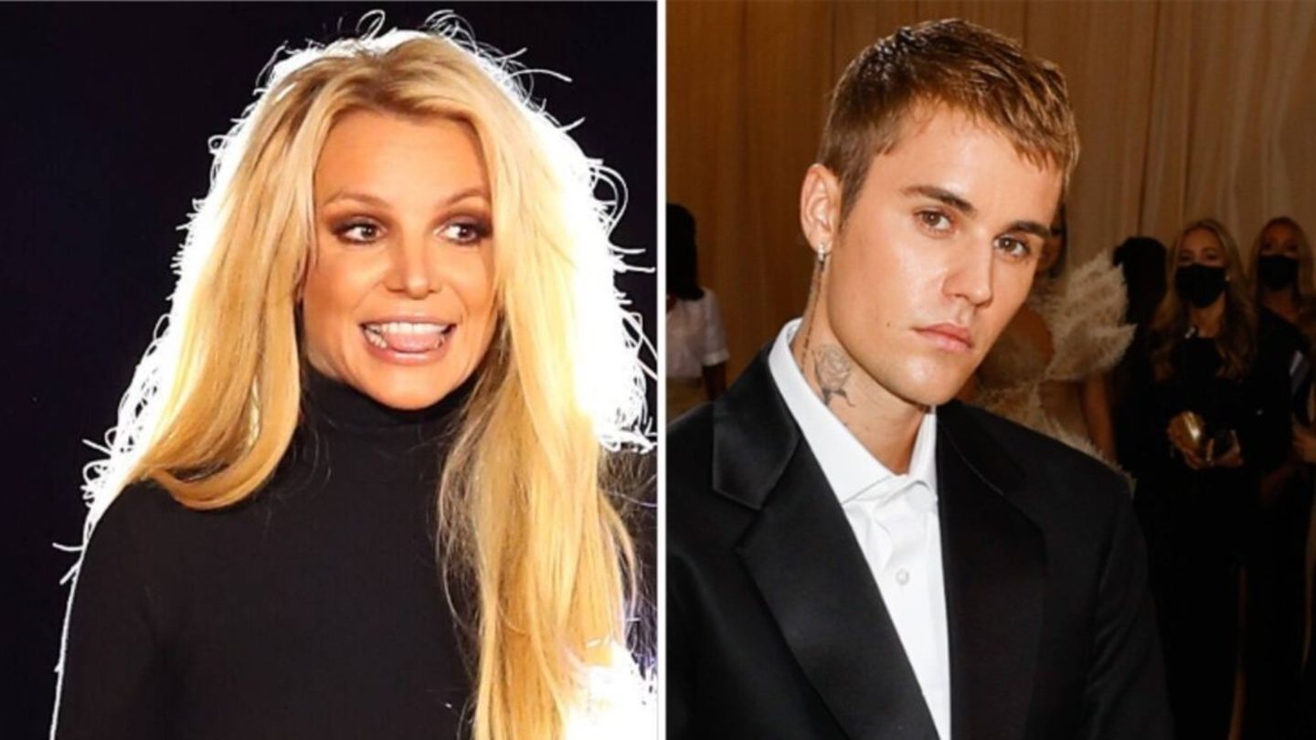 Britney Spears und Justin Bieber machten beide in jungen Jahren Karriere und kämpften mit den Auswirkungen ihres frühen Ruhms.
