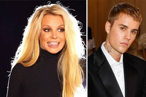 Britney Spears und Justin Bieber machten beide in jungen Jahren Karriere und kämpften mit den Auswirkungen ihres frühen Ruhms.