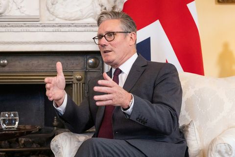 Großbritanniens Regierungschef Keir Starmer