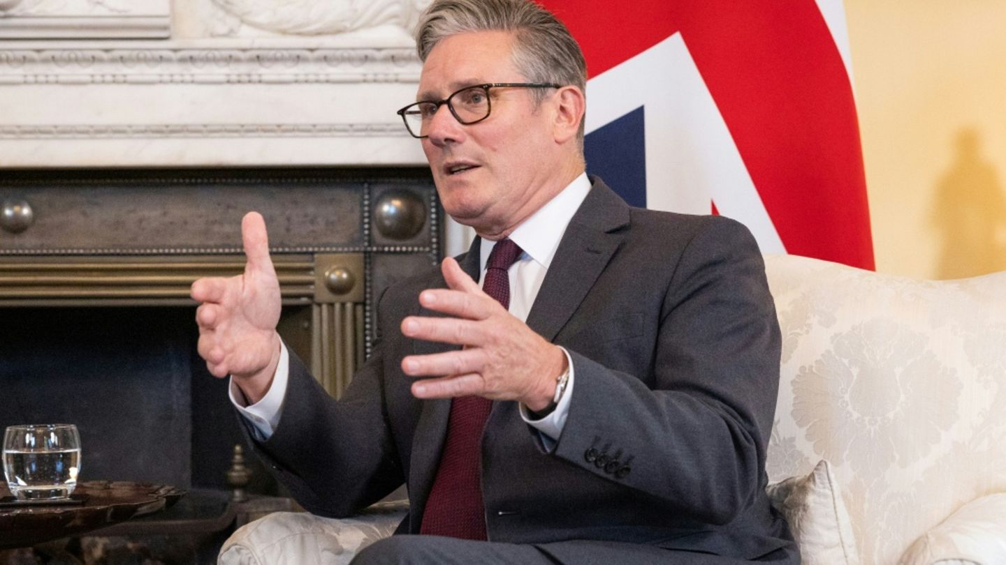 Großbritanniens Regierungschef Keir Starmer