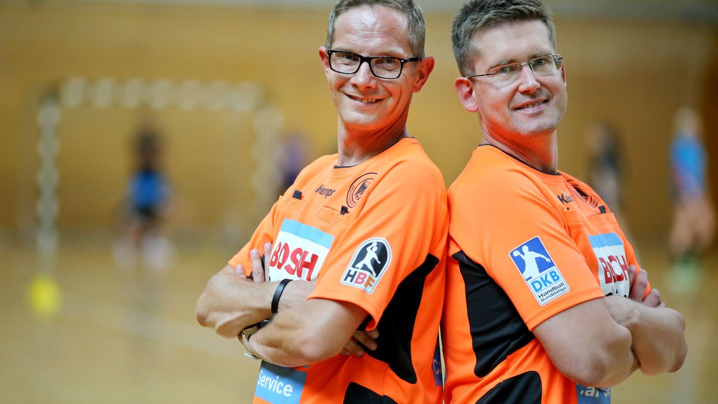 Waren ein starkes Duo: Marcus Helbig (l) und Lars Geipel. Foto: Jan Woitas/dpa-Zentralbild/dpa
