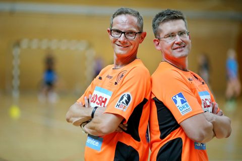 Waren ein starkes Duo: Marcus Helbig (l) und Lars Geipel. Foto: Jan Woitas/dpa-Zentralbild/dpa