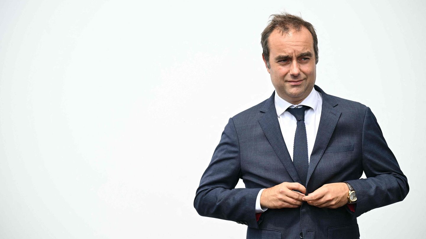 Lecornu gilt als Vertrauter Macrons. Foto: Bertrand Guay/AFP/dpa