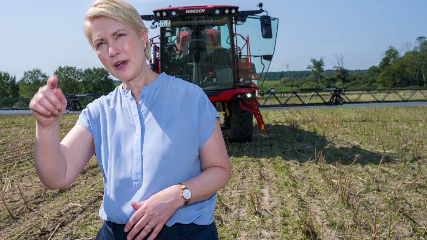 Die Proteste der Bauern gegen die vom Bund beschlossene Streichung der Agrardiesel-Rückvergütung wurden von Mecklenburg-Vorpomme