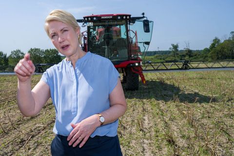 Die Proteste der Bauern gegen die vom Bund beschlossene Streichung der Agrardiesel-Rückvergütung wurden von Mecklenburg-Vorpomme
