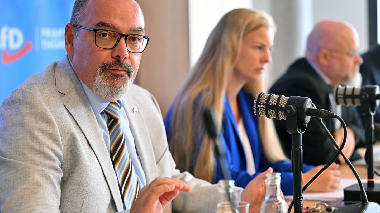 Die Thüringer AfD-Fraktion hält das Fortbestehen von Justiz-Gremien in alter Besetzung für rechtswidrig. (Symbolbild) Foto: Mart