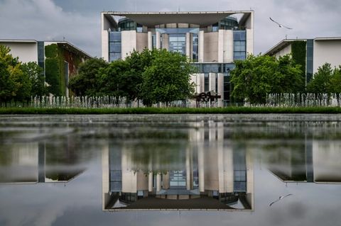 Bundeskanzleramt in Berlin