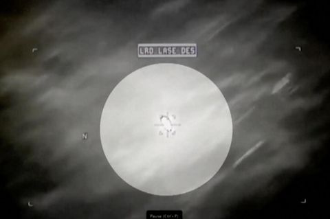 US-Militär schießt auf "Ufo"