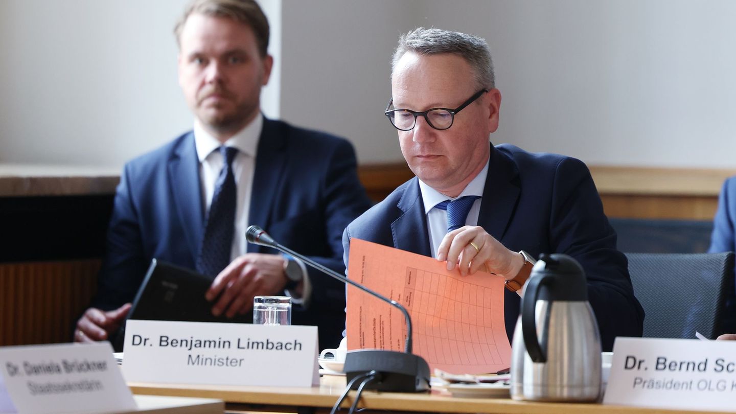Nach Ansicht von Limbach hat die Selbstkontrolle der Justiz funktioniert. Foto: David Young/dpa