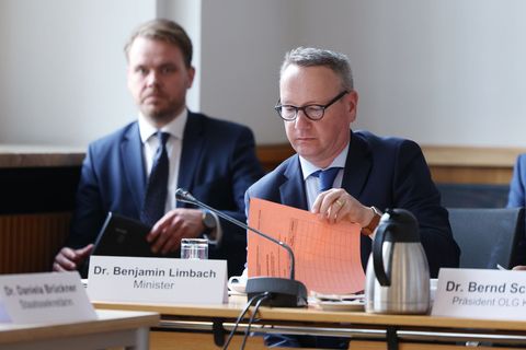 Nach Ansicht von Limbach hat die Selbstkontrolle der Justiz funktioniert. Foto: David Young/dpa