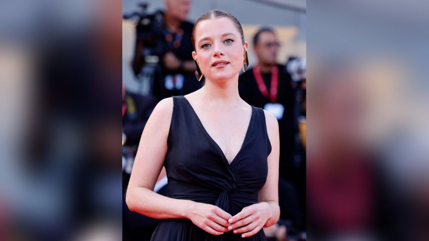 Jella Haase vor wenigen Tagen bei den Filmfestspielen in Venedig.
