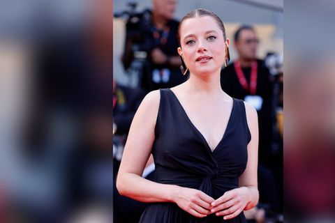 Jella Haase vor wenigen Tagen bei den Filmfestspielen in Venedig.