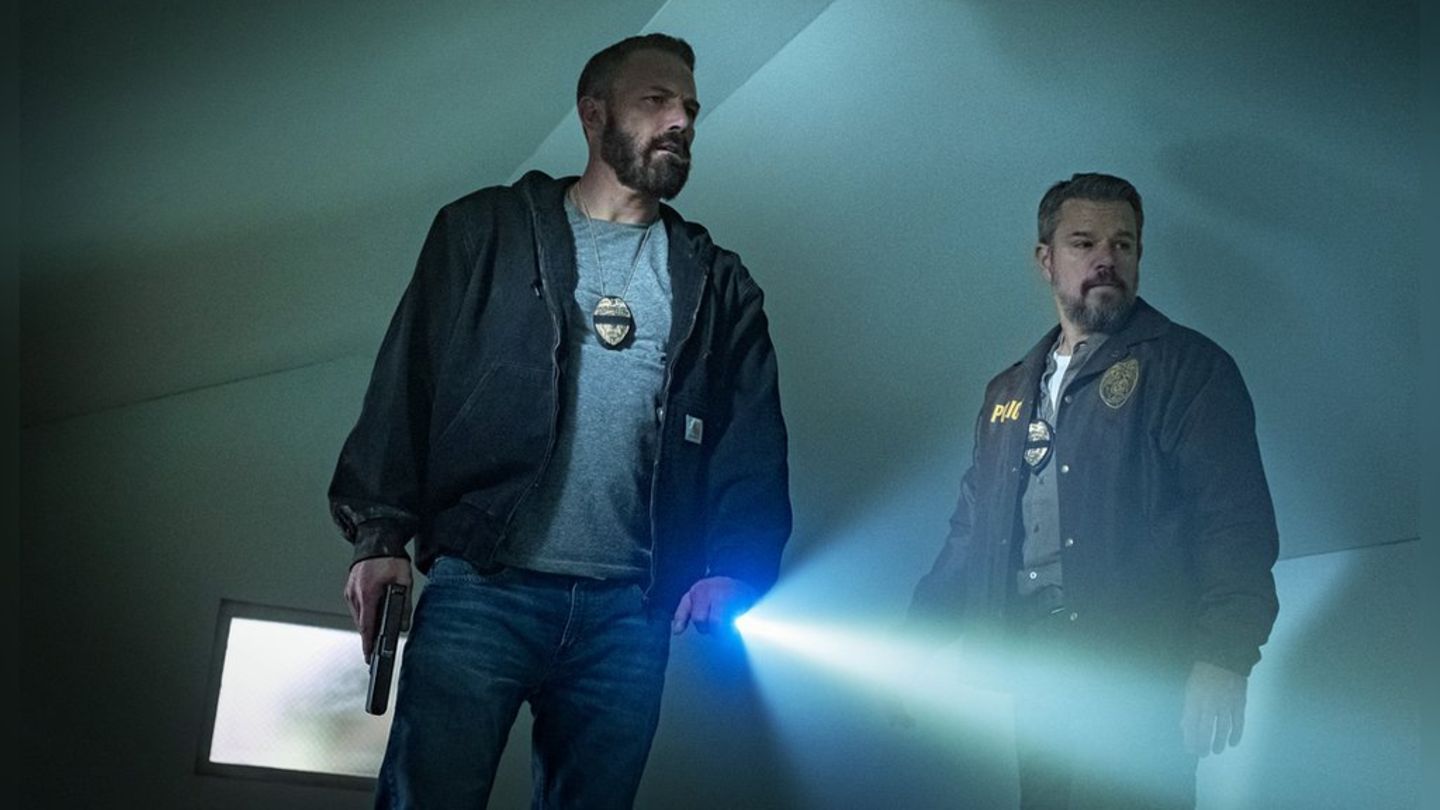 Ben Affleck und Matt Damon übernehmen die Hauptrollen im Film "The Rip", den sie auch mitproduzieren.
