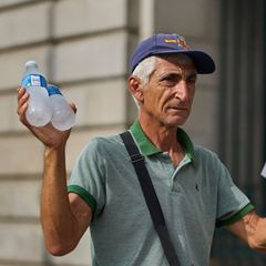 Die 14 größten Emittenten haben rund 30 Prozent zur durch Klimawandel bedingten Ursache von Hitzewellen beigetragen