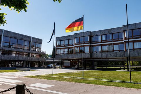 Außenaufnahme vom Gebäude des BVerfG