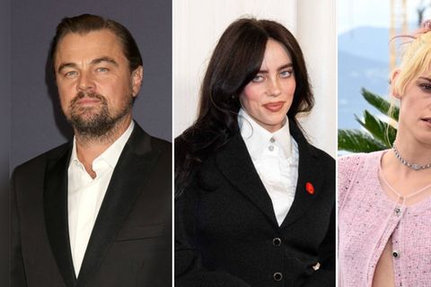 Leonardo DiCaprio, Billie Eilish und Kristen Stewart ließen sich die Oasis-Reunion-Tour nicht entgehen.