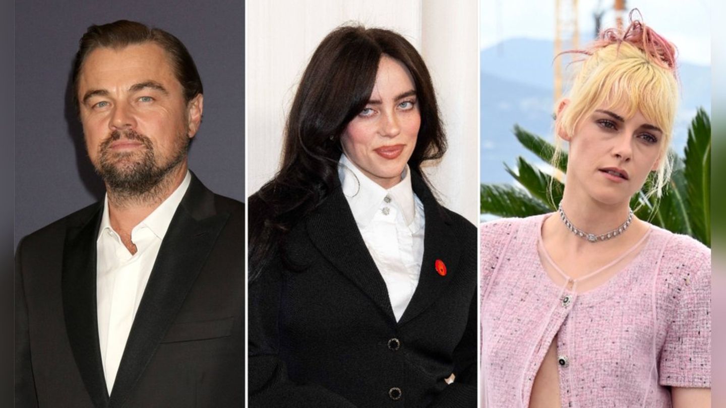 Leonardo DiCaprio, Billie Eilish und Kristen Stewart ließen sich die Oasis-Reunion-Tour nicht entgehen.