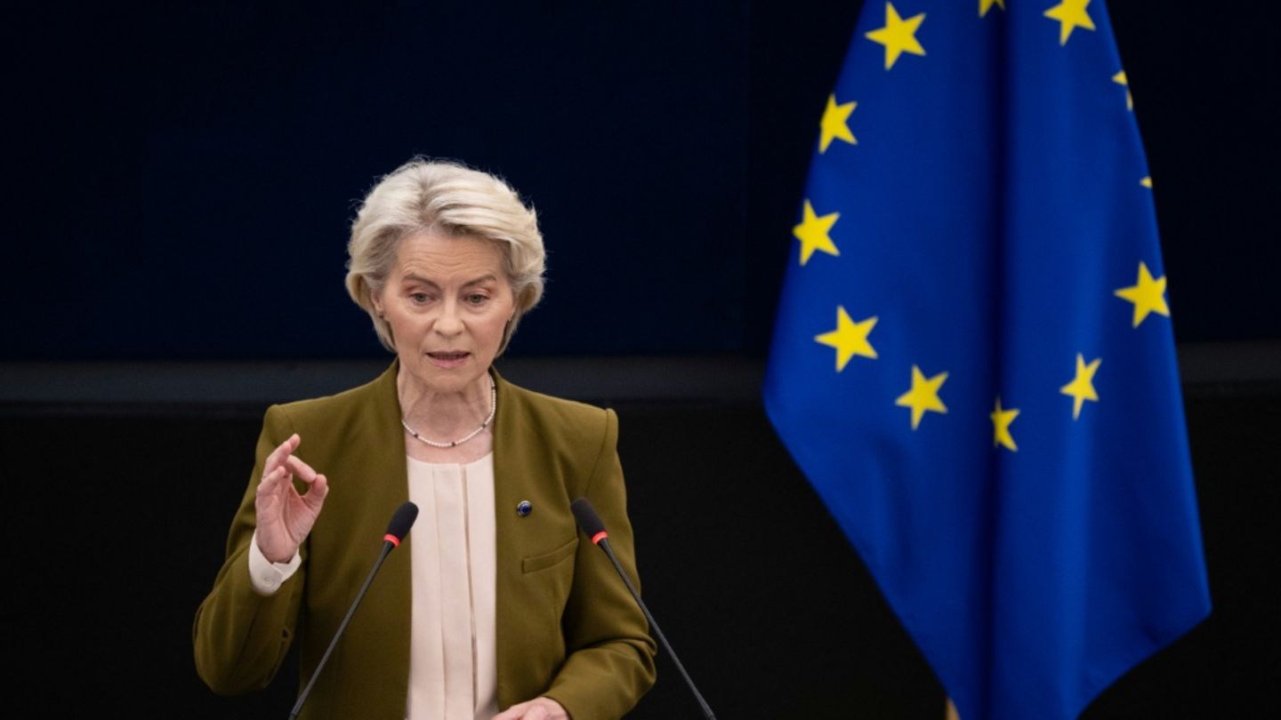 EU-Kommissionspräsidentin Ursula von der Leyen