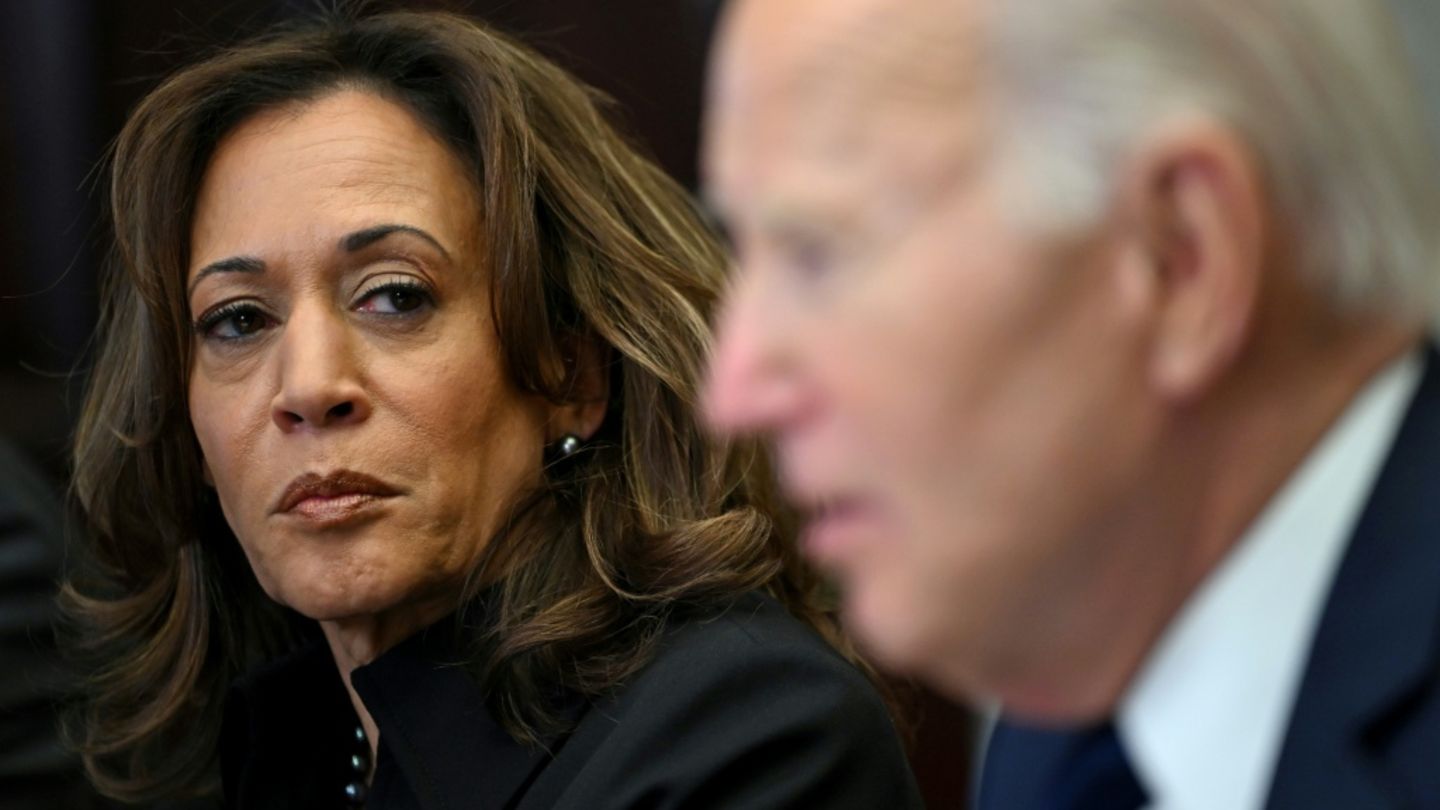 Harris mit Joe Biden