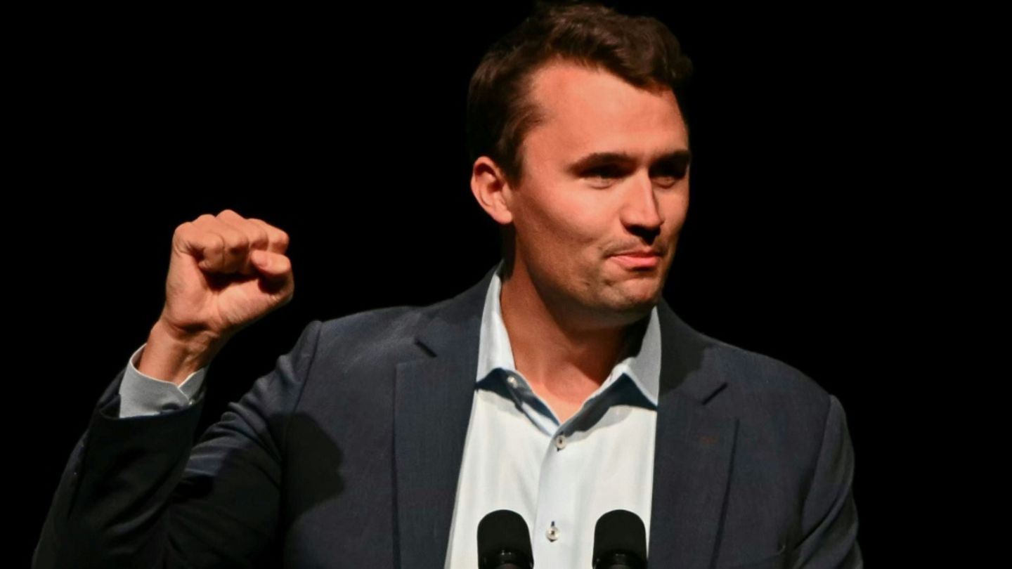 Aktivist und Podcaster Charlie Kirk