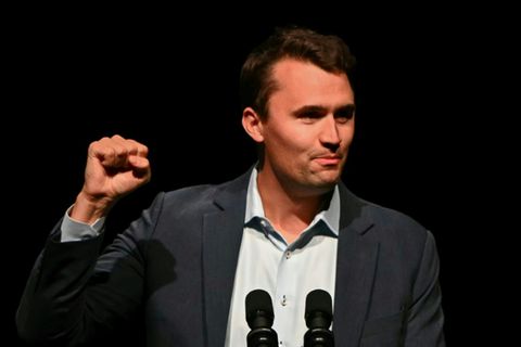 Aktivist und Podcaster Charlie Kirk