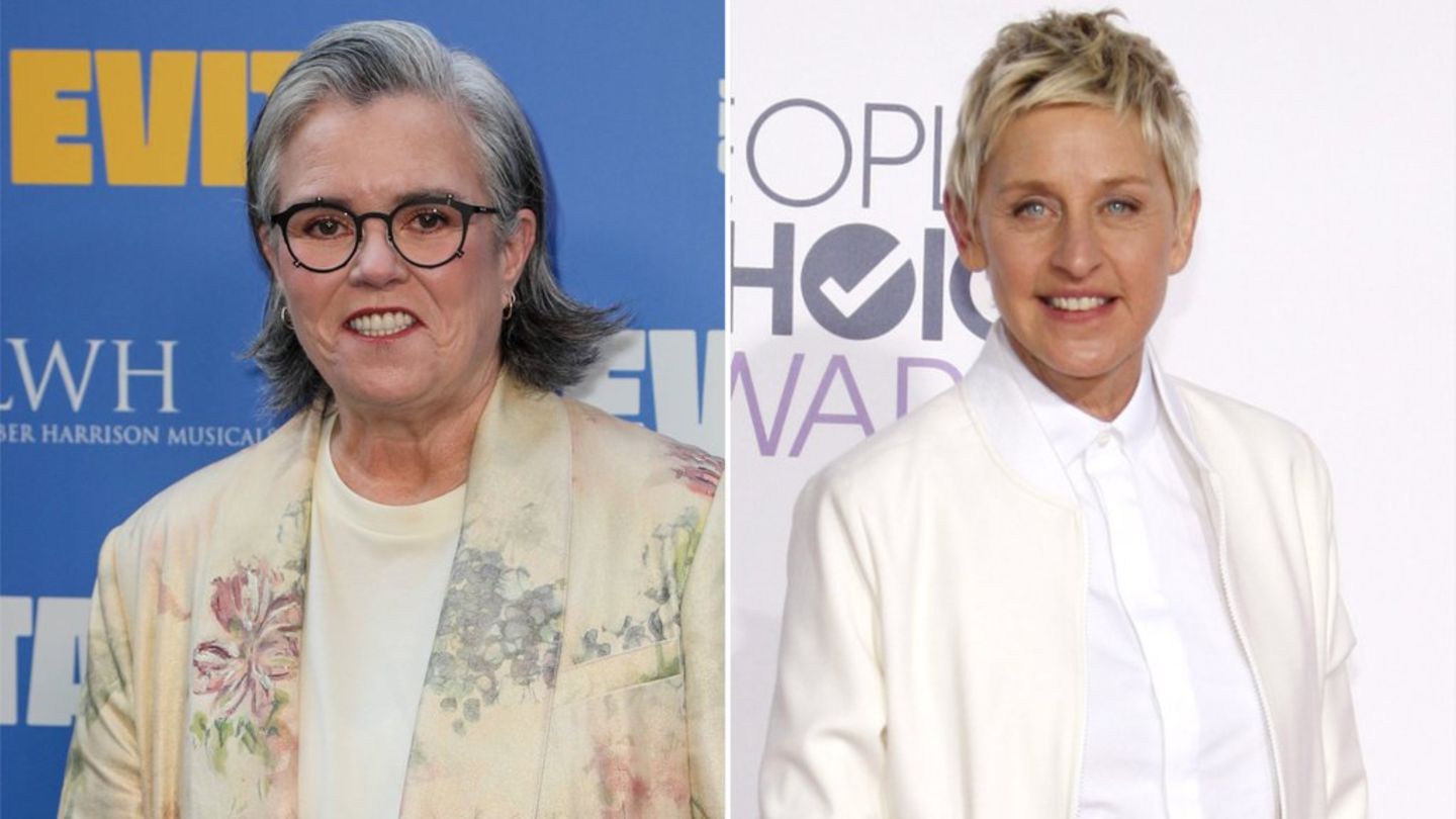 Rosie O'Donnell und Ellen DeGeneres verband eine langjährige Freundschaft.