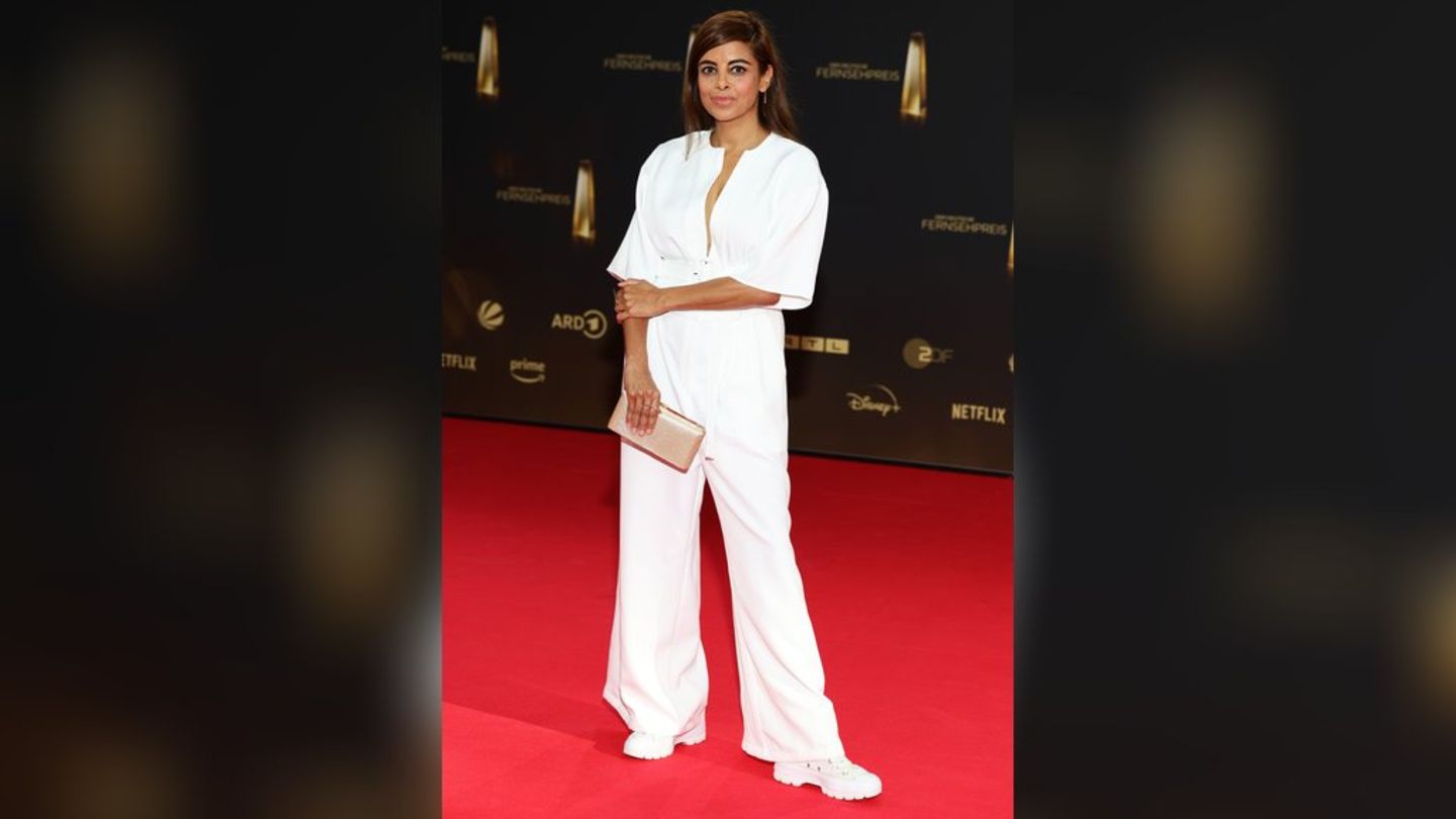 Collien Fernandes saß in der Jury für den Deutschen Fernsehpreis.
