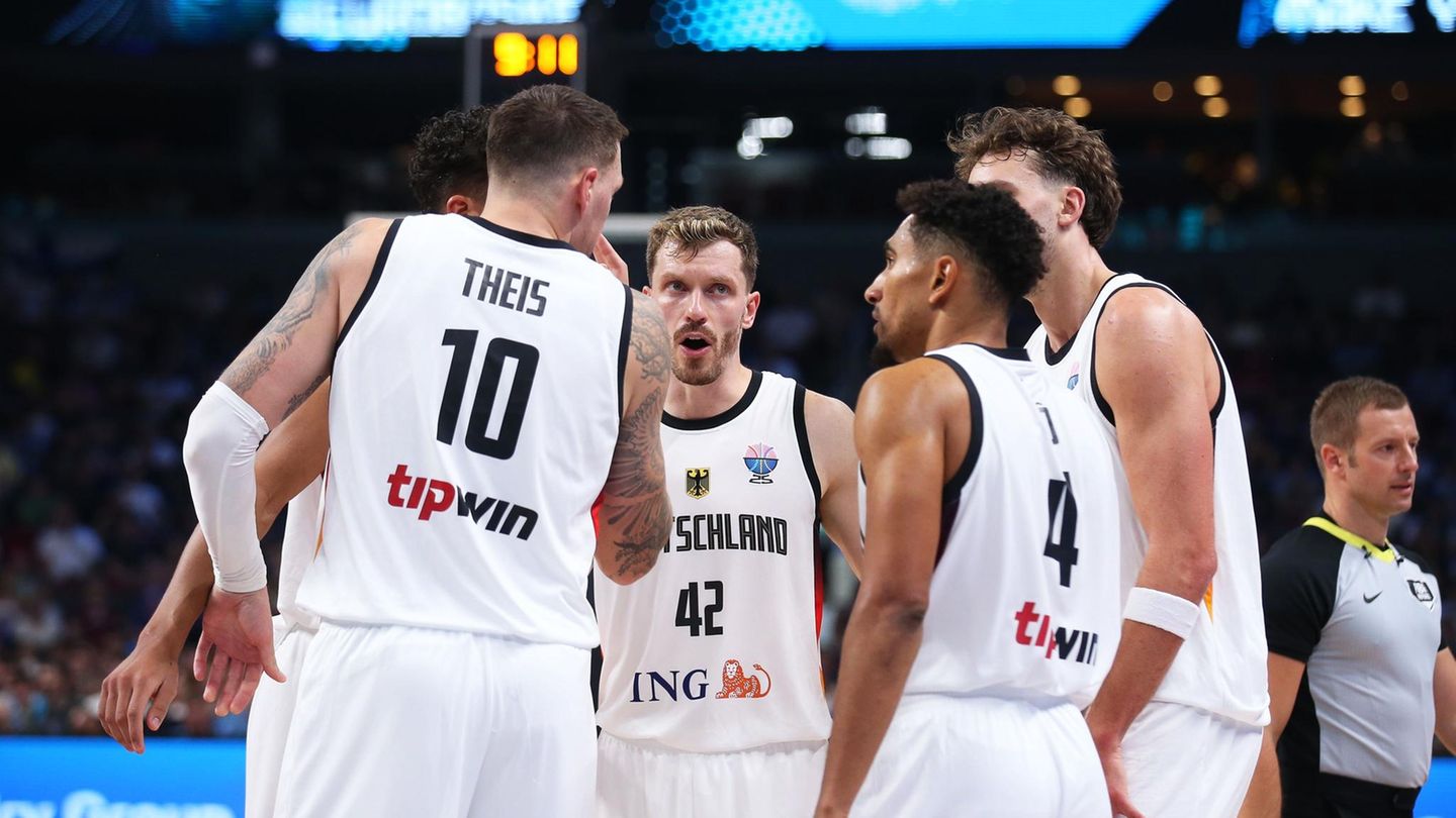 Basketball European Championship: Germany defeats Slovenia and is in the semi-finals