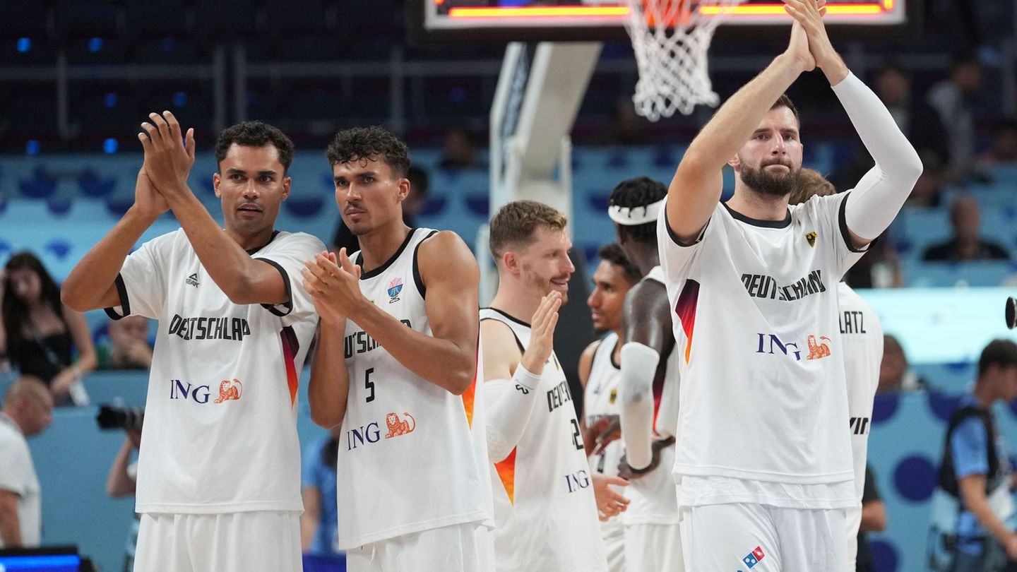 Basketball European Championship: “It was clear that we can do it”: Germany defeats Doncic