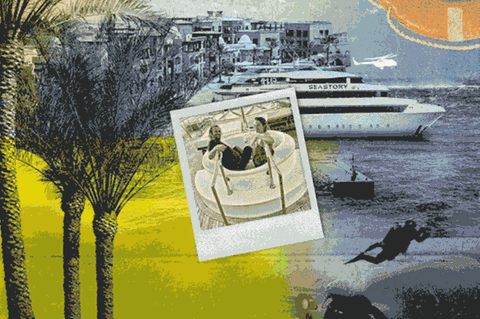 Schiffsunglück Ägypten: Die Titelstory in kurzen Bildsequenzen nacherzählt