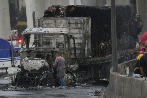 Fast 60 Menschen wurden bei der Explosion verletzt. Foto: Fernando Llano/AP/dpa