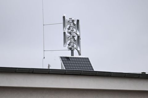 Um Punkt 11.00 Uhr soll ein sehr lauter an- und abschwellender Ton eine Minute lang zu hören sein. (Archivbild) Foto: Britta Ped