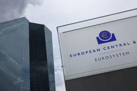 EZB in Frankfurt am Main