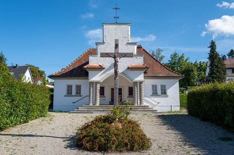 Beim diesjährigen Denkmalschutztag ist die Aussegnungshalle im Neusäßer Ortsteil Steppach möglicherweise das letzte Mal geöffnet