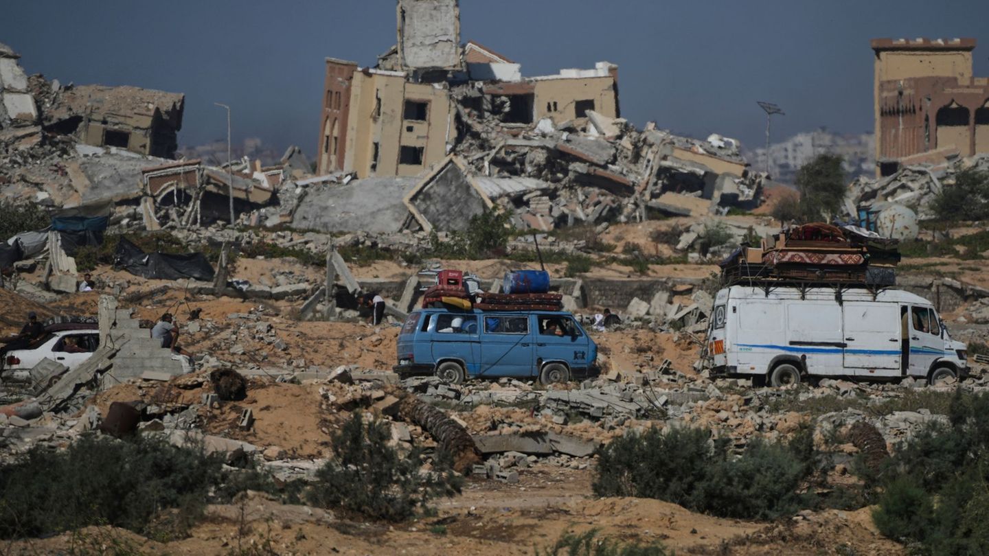 Israel geht im Gazastreifen weiter gegen die Hamas vor. (Archivbild) Foto: Abdel Kareem Hana/AP/dpa