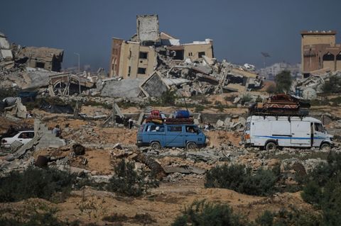 Israel geht im Gazastreifen weiter gegen die Hamas vor. (Archivbild) Foto: Abdel Kareem Hana/AP/dpa