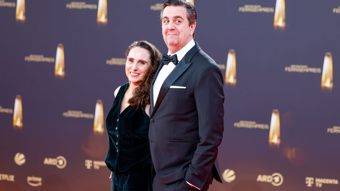 Bastian Pastewka war bei der TV-Gala zum Deutschen Fernsehpreis zu Gast. Foto: Thomas Banneyer/dpa