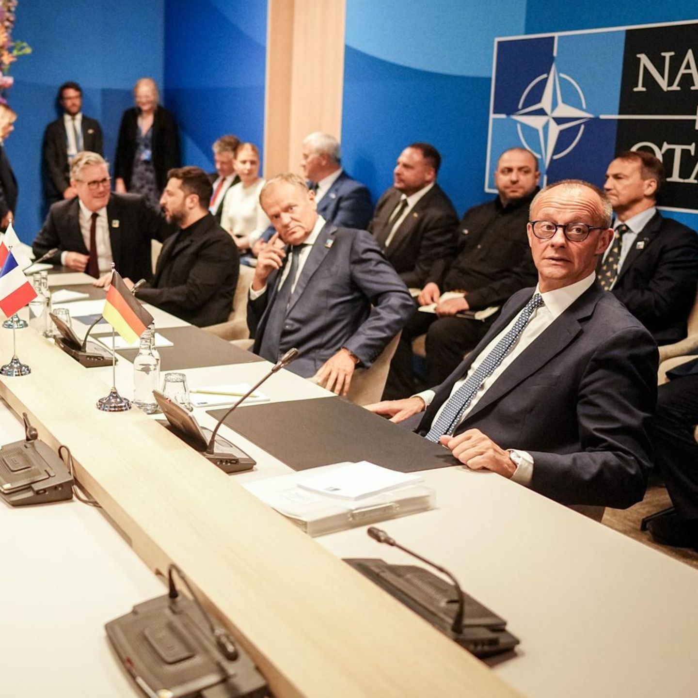 Fragezeichen bei der Nato: Nach dem Drohnen-Vorfall in Polen sind die Verbündeten ratlos