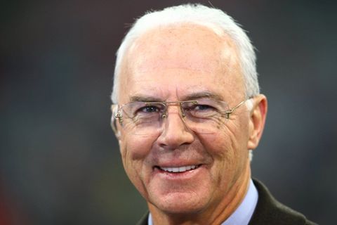 Unsterbliche Legende des Sports: Franz Beckenbauer.