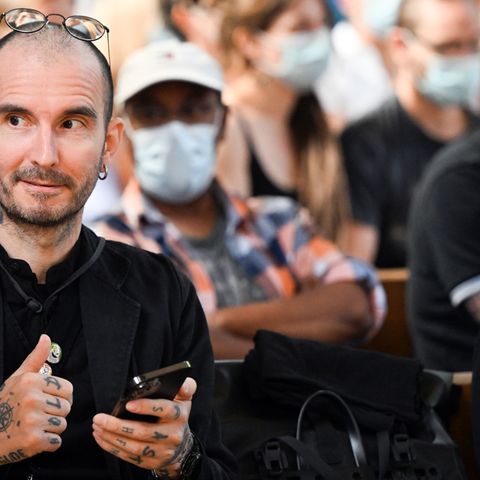Einer der auffälligen Kandidaten in der NRW-Kommunalwahl: Mark Benecke alias "Dr. Made". (Archivbild) Foto: Federico Gambarini/d