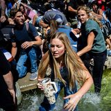 Auf dem Campus brach kurz darauf Panik aus