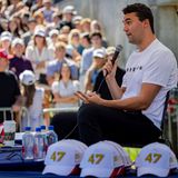 Kirks Rede in Utah wurde nach 20 Minuten von einem tödlichen Schuss beendet