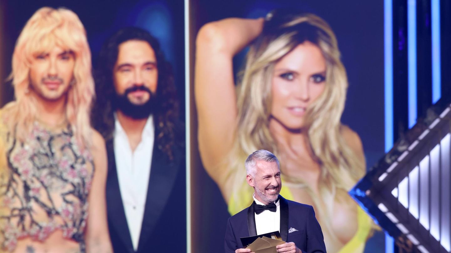 German television award 2025: Kaulitz-Brüder win against Heidi Klum